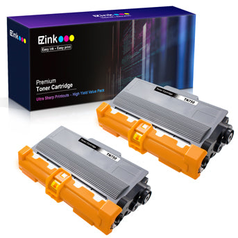 Compatible Toner Cartridge Brother TN-750 2 Pack E-Z Ink