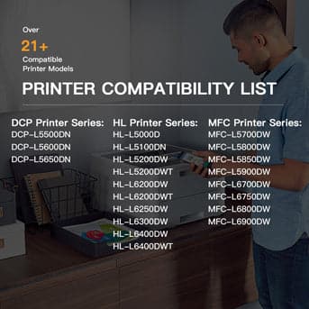 Compatible Toner Cartridge  Brother TN850 TN 850 TN820 TN 820 1 Pack E-Z Ink