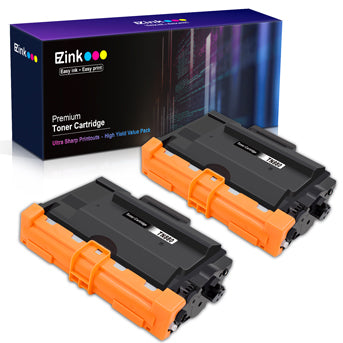 Compatible Toner Cartridge Brother TN-880 2 Pack E-Z Ink