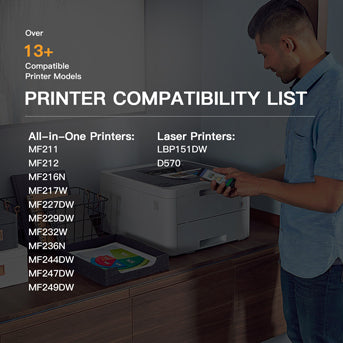 Compatible Toner Cartridge Canon 137 2 Pack E-Z Ink