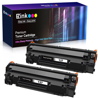 Versoenbare Tonerkartridge Canon 137 2-pak