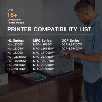 Compatible Toner Cartridge Brother TN630 TN660 High Yield 2 Pack E-Z Ink