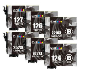 A Free remanufactured ink cartridge  (One Black)