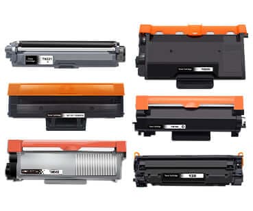 A Free toner cartridge (One Black)