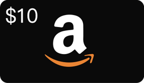 $10 Amazon E-Gift Card