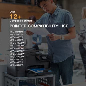 Compatible Ink Cartridge Brother LC203 High Yield  10 Pack E-Z Ink